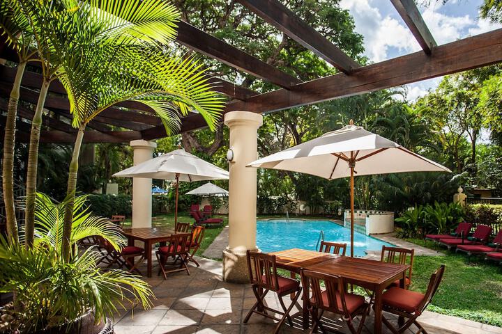 Hotel with Pool