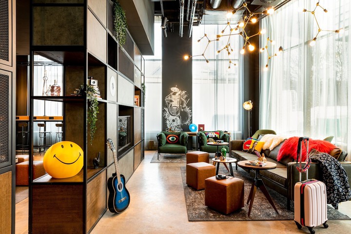 Moxy Glasgow SEC in Glasgow