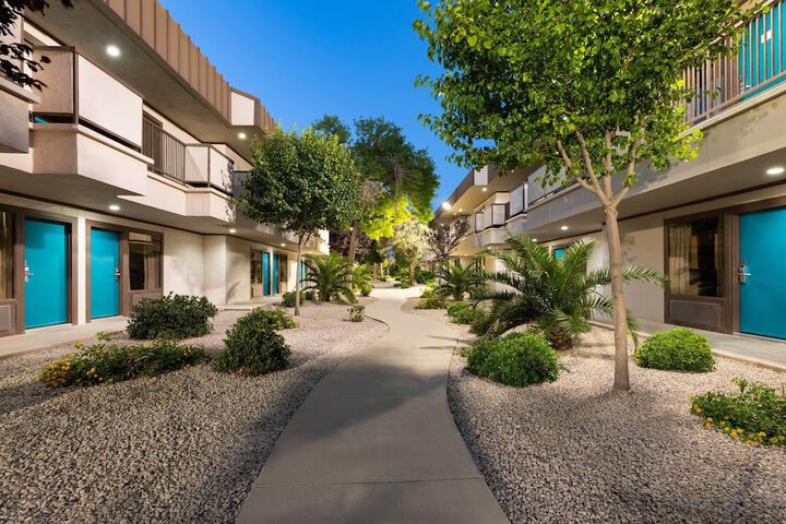 Courtyard