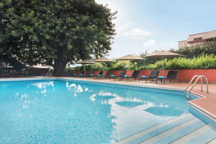 Hotel with Pool