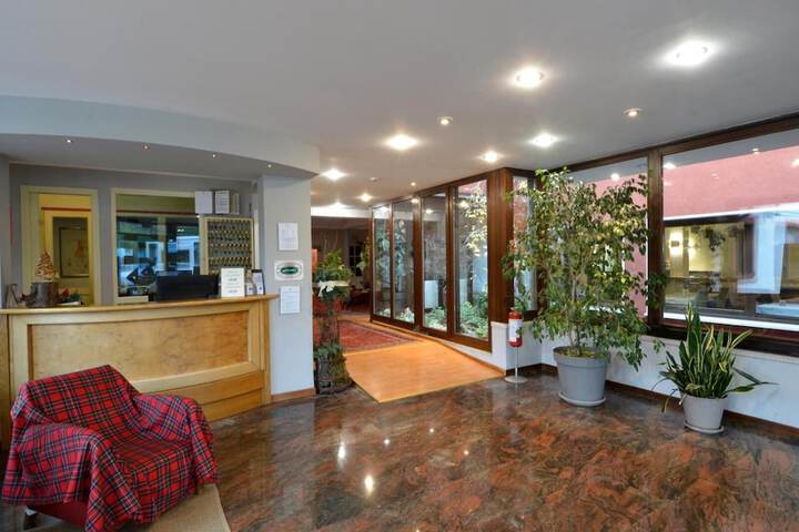 Lobby Entry