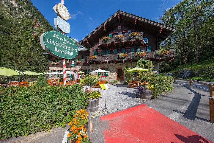 Alpenhaus Kesselfall in Kaprun