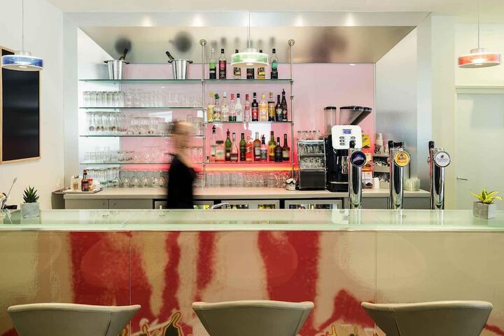 Bar (on property)