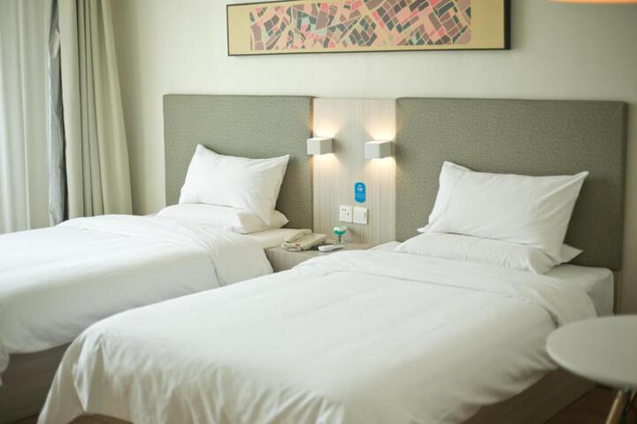 Hanting Hotel Xingtai Wei County Shijie Street