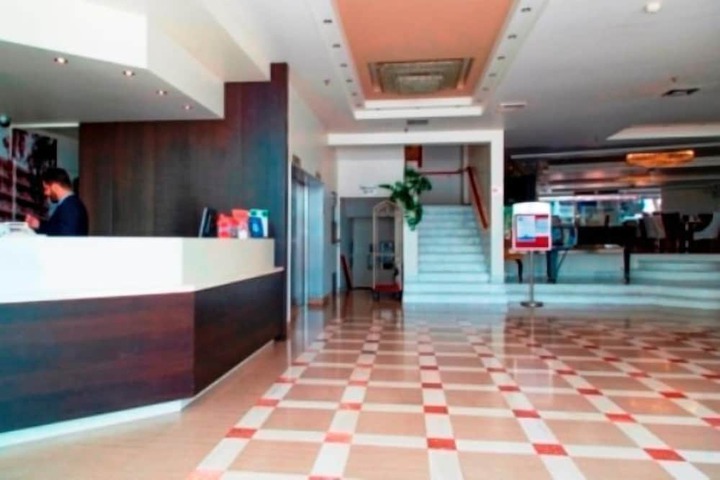 Lobby Entry