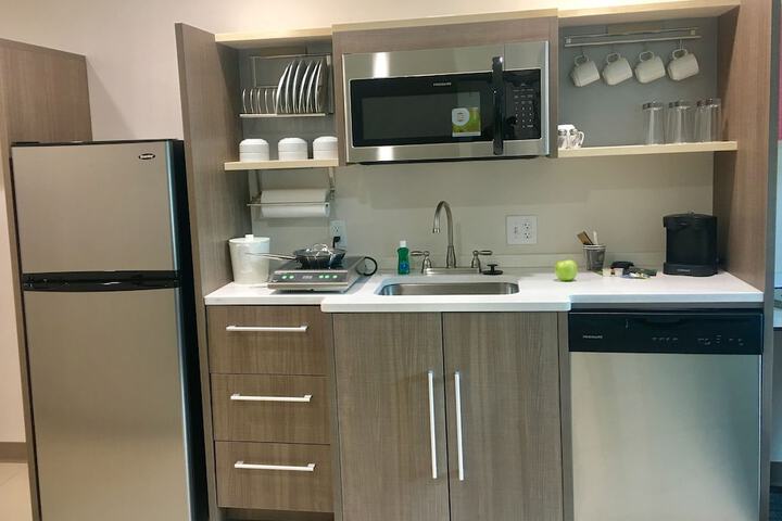 Private kitchenette
