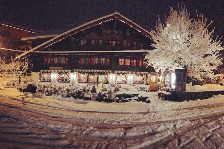 Auberge de la Poste Les Diablerets in Ormont-Dessus