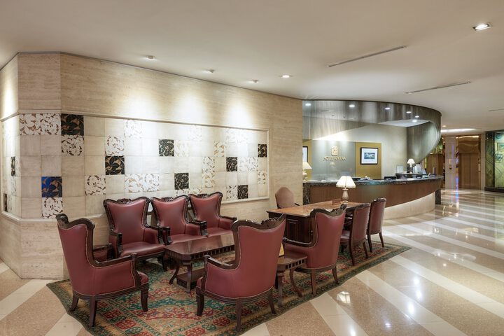 Lobby Entry
