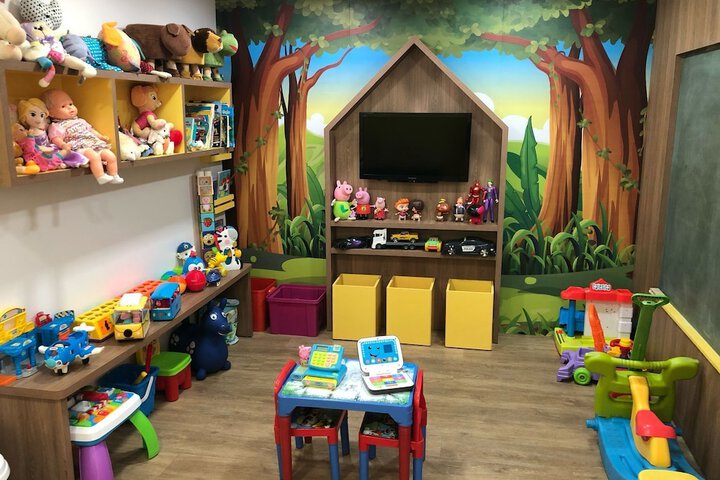 Children's play area - indoor