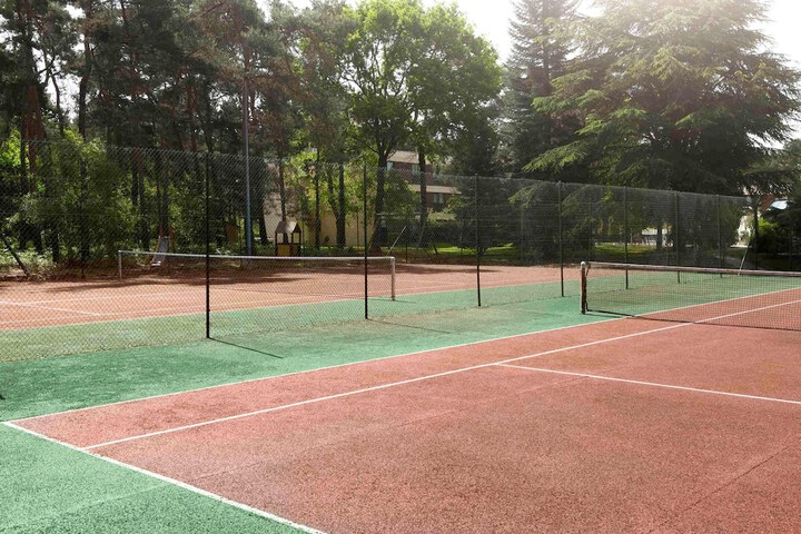 Tennis and Basketball Courts 25 of 67