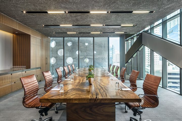Meeting facility