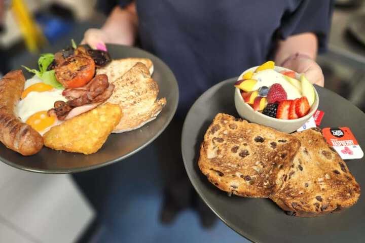 Breakfast/Coffee Service 49 of 74
