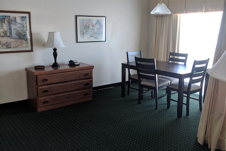 In-room dining