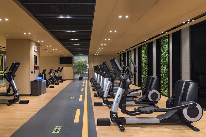 Hotel Gym Photos