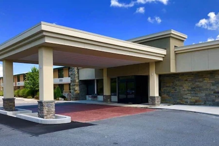 Front of property