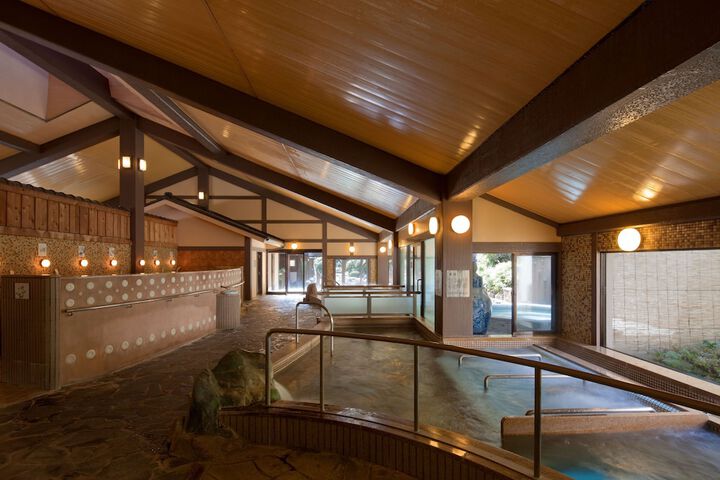 Hot springs