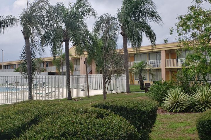 Courtyard view