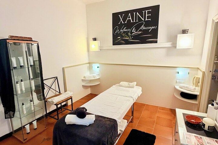 Massage in accommodation
