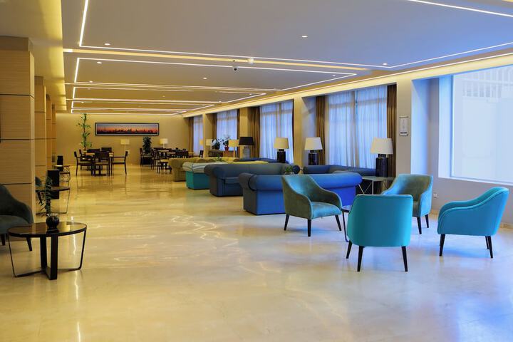 Hotel Lobby
