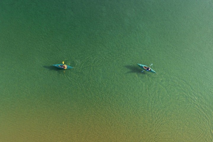Kayaking