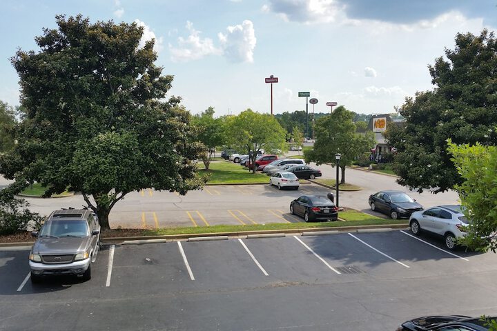 View from property