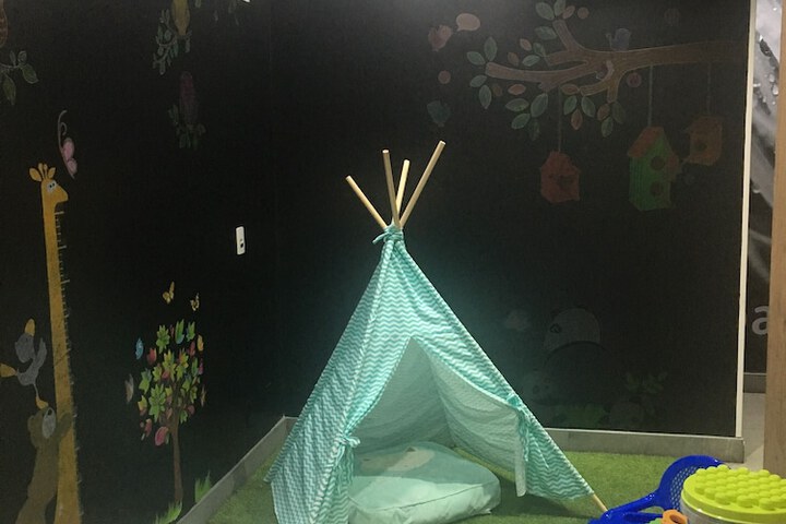 Children's area