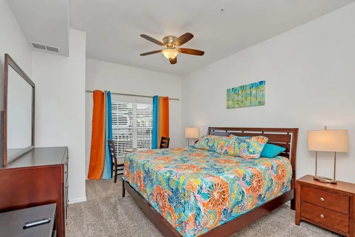 Exterior of NEW Newly Remodeled 3BR Townhome w Community Amenities Just Mins From Disney