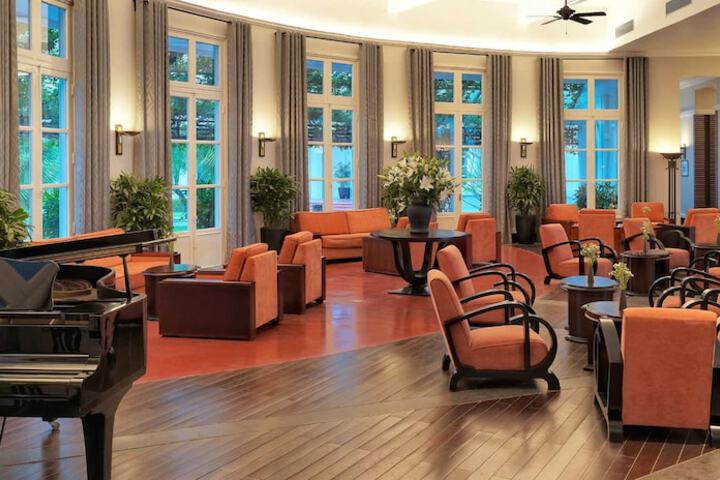 Lobby Entry