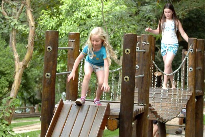 Children's play area - outdoor