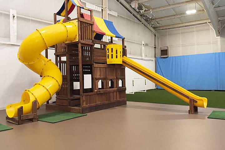 Children's play area - indoor
