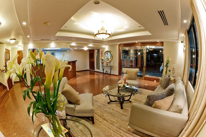 Hotel Lobby