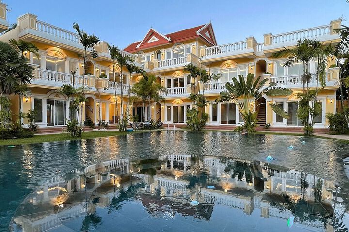 Sokchea Kampot Hotel