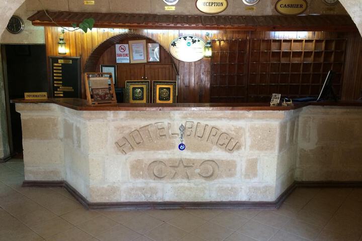 Hotel Lobby