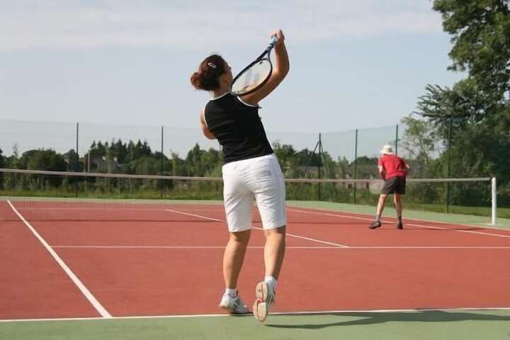 Tennis and Basketball Courts 31 of 68
