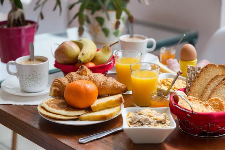 Breakfast meal