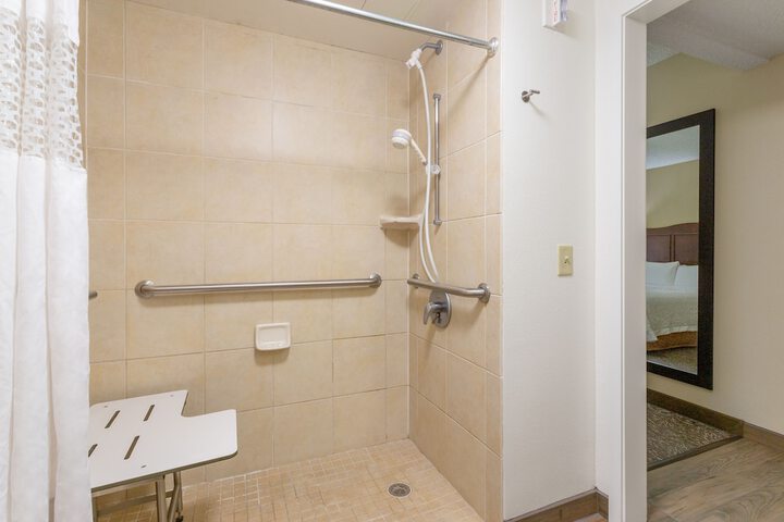 Bathroom shower