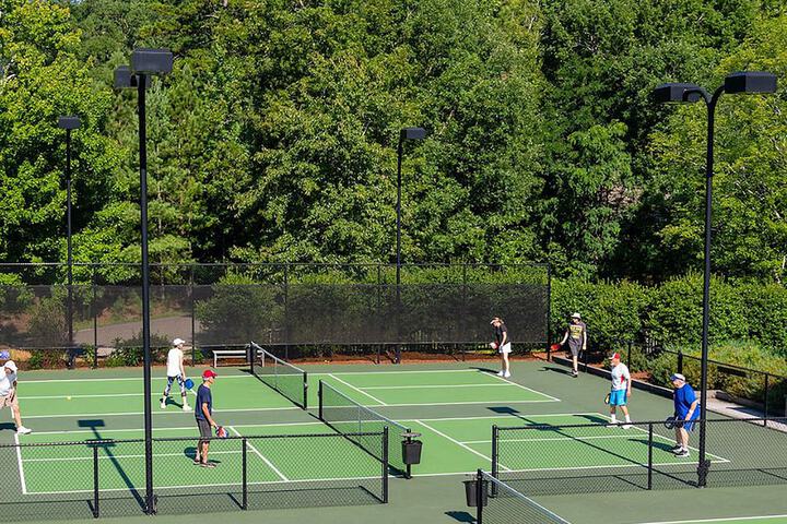 Tennis and Basketball Courts 22 of 39