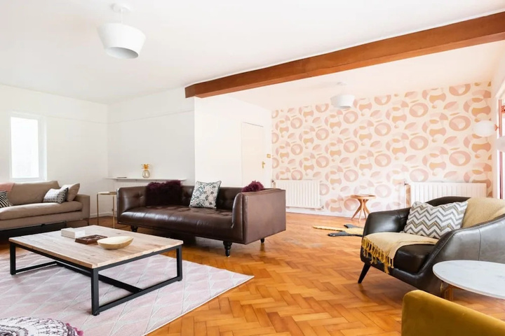 The Headington Escape - Bright 6bdr Country Home With Garden & Parking
