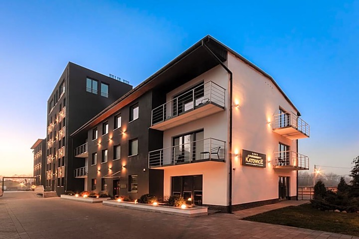 Apartamenty Katowice by Lantier - Swimming Pool Zone