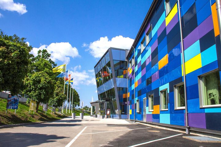 Exterior of Best Western RC Hotel