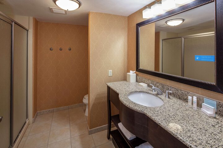 Bathroom shower