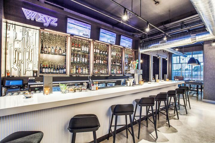 Bar (on property)