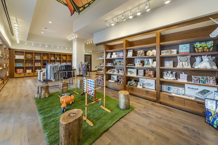 Gift shop