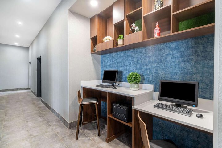 Business center