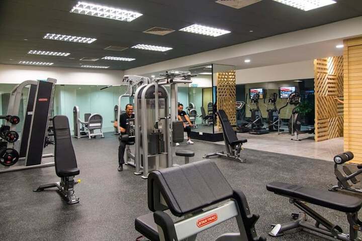 Hotel with Gym