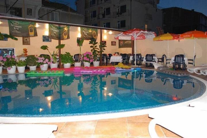Hotel with Pool