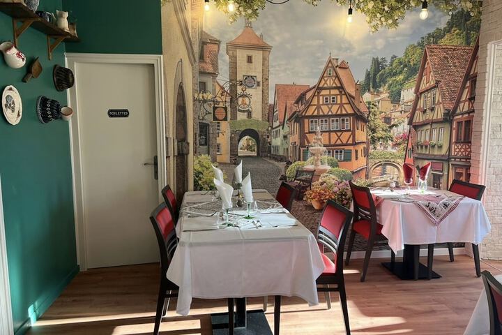 Hotel-restaurant le Pommeil in Gueret