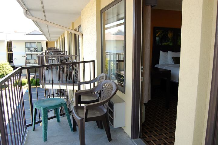 Balcony view