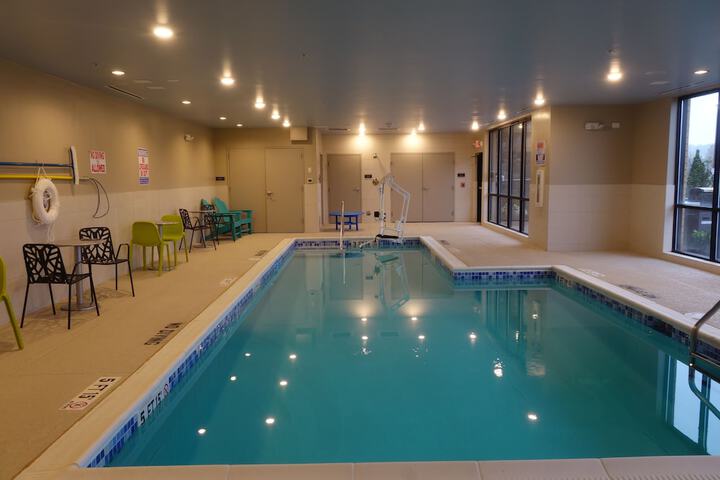 Indoor pool