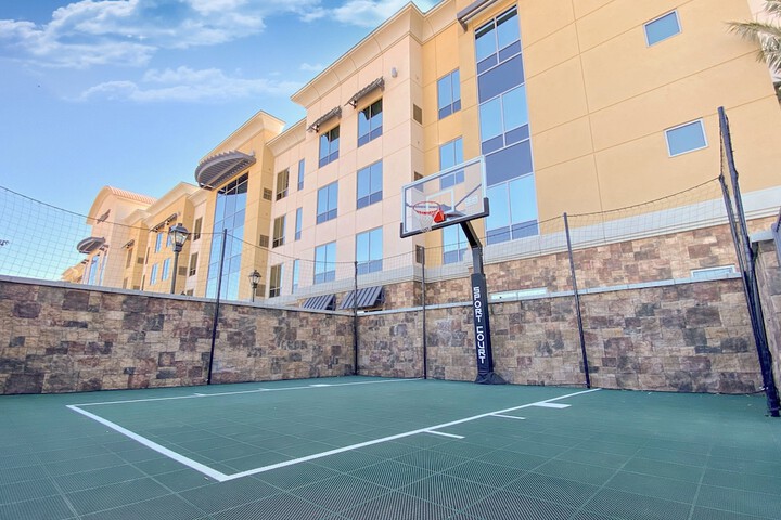 Sport court